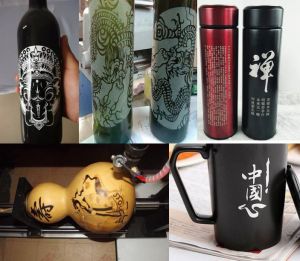 北京石景山区酒瓶葫芦工艺品激光雕刻机