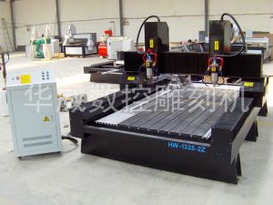 北京石景山区双头立体多功能石材雕刻机HW-1325-2Z