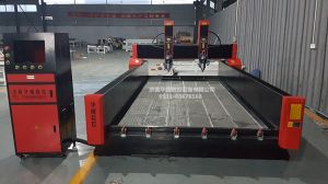 北京石景山区HW-1825双头重型浮雕石材雕刻机